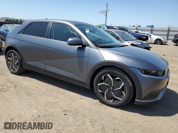 2022 Hyundai Ioniq 5 SEL с VIN KM8KN4AE2NU062569, выставлен на аукционе Copart как лот 55739995 с пробегом 27 873 миль миль и Списание • Salvage title. История ставок и продаж доступна на DreamBid. Изображение 4.