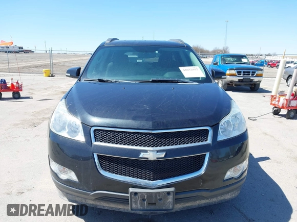 2012 Chevrolet Traverse 1LT with VIN 1GNKRGED1CJ223589, listed as a IAAI auction lot 42032957 with 134,661 mi miles and . Bid and sale history available at DreamBid. Image 6.