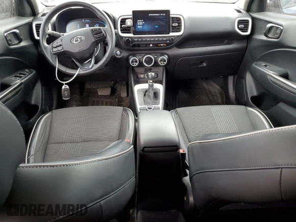 2023 Hyundai Venue Limited with VIN KMHRC8A37PU224340, listed as a Copart auction lot 49255025 with 75,994 mi miles and Salvage Title. Bid and sale history available at DreamBid. Image 8.