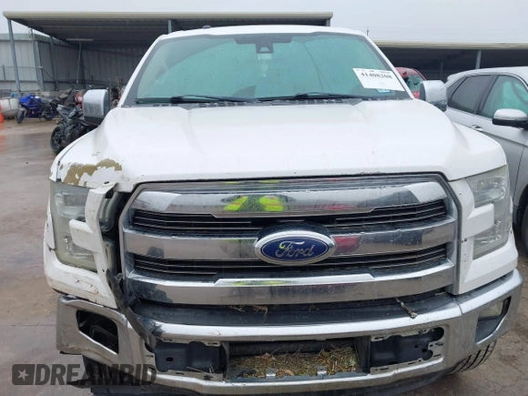 2015 Ford F-150 XL with VIN 1FTEW1CG0FKE36783, listed as a IAAI auction lot 41408208 with 141,254 mi miles and . Bid and sale history available at DreamBid. Image 12.