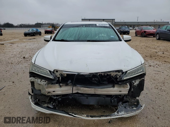 2015 Acura TLX V6 Tech with VIN 19UUB2F53FA023559, listed as a Copart auction lot 46405845 with 172,564 mi miles and Salvage Title. Bid and sale history available at carsss.com. Image 5.