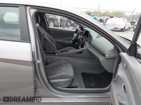 2023 Hyundai Elantra SE with VIN KMHLL4AG7PU541522, listed as a IAAI auction lot 41942508 with 42,534 mi miles and . Bid and sale history available at DreamBid. Image 5.