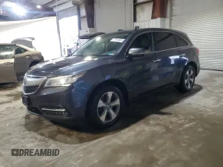 2014 Acura MDX with VIN 5FRYD4H20EB020034, listed as a Copart auction lot 47063685 with 0 mi miles and Clean Title. Bid and sale history available at carsss.com. Image 1.