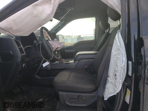 2019 Ford F-150 XL with VIN 1FTEW1EP9KKD61251, listed as a Copart auction lot 81344233 with 141,639 mi miles and Salvage title. Bid and sale history available at DreamBid. Image 7.