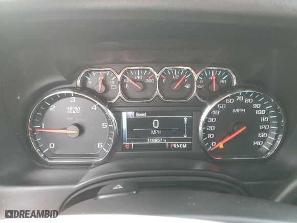2015 Chevrolet Tahoe LT with VIN 1GNSCBKC2FR247311, listed as a Copart auction lot 48990415 with 116,657 mi miles and Clean Title. Bid and sale history available at carsss.com. Image 9.
