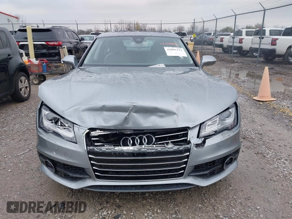 2012 Audi A7 Prestige with VIN WAU2GAFC9CN135476, listed as a IAAI auction lot 42009313 with 101,885 mi miles and . Bid and sale history available at DreamBid. Image 12.