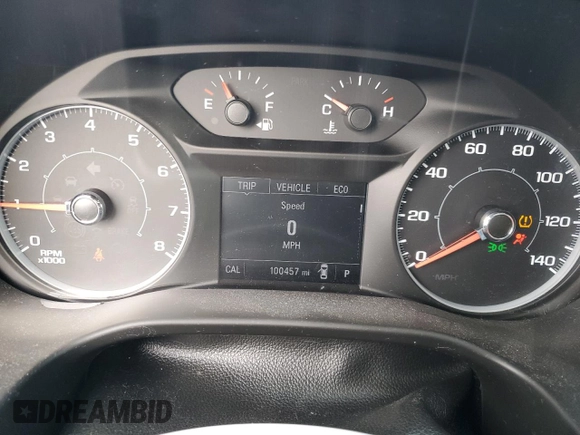 2018 GMC Acadia SLE with VIN 1GKKNLLS4JZ108275, listed as a Copart auction lot 49986125 with 100,457 mi miles and Salvage Title. Bid and sale history available at DreamBid. Image 9.