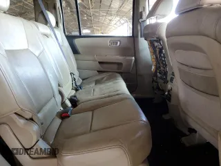 2009 Honda Pilot EX-L with VIN 5FNYF48609B017784, listed as a Copart auction lot 51204395 with 221,801 mi miles and Salvage Title. Bid and sale history available at carsss.com. Image 11.
