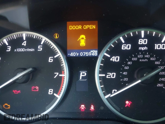 2016 Acura RDX Technology with VIN 5J8TB3H57GL007594, listed as a IAAI auction lot 41338258 with 75,948 mi miles and . Bid and sale history available at DreamBid. Image 15.