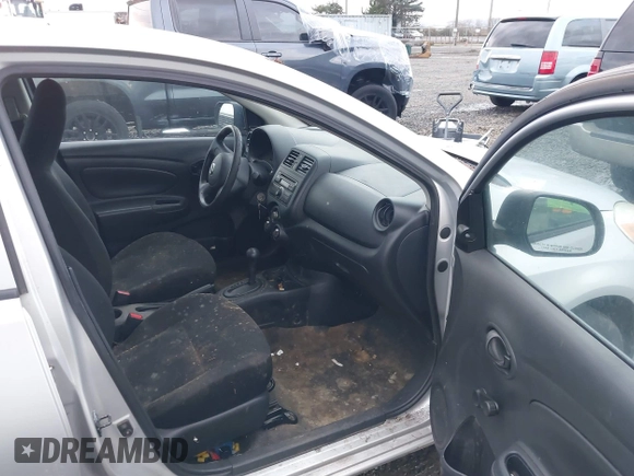 2013 Nissan Versa S with VIN 3N1CN7AP9DL843628, listed as a IAAI auction lot 40926893 with 130,543 mi miles and . Bid and sale history available at DreamBid. Image 5.