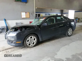 2011 Ford Fusion SE with VIN 3FAHP0HA1BR321100, listed as a Copart auction lot 53870005 with Not Provided miles and Salvage Title. Bid and sale history available at carsss.com. Image 1.