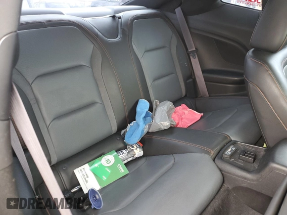 2017 Chevrolet Camaro 2SS with VIN 1G1FH1R79H0182651, listed as a Copart auction lot 56118715 with 61,167 mi miles and Salvage title. Bid and sale history available at DreamBid. Image 10.