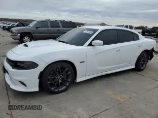 2022 Dodge Charger Scat Pack Widebody with VIN 2C3CDXGJ3NH166674, listed as a Copart auction lot 83979334 with 41,050 mi miles and Clean Title. Bid and sale history available at DreamBid. Image 1.
