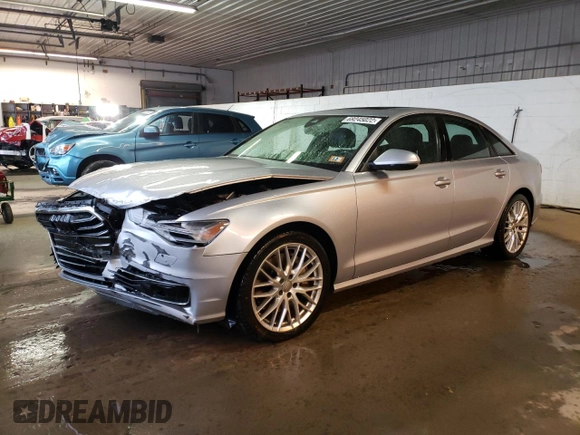 2016 Audi A6 3.0L TDI Premium Plus with VIN WAUFMAFC6GN006255, listed as a Copart auction lot 69245022 with 90,156 mi miles. Bid and sale history available at carsss.com. Image 1.