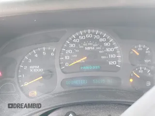 2003 Chevrolet Tahoe LS with VIN 1GNEC13V83R261152, listed as a IAAI auction lot 42546536 with 50,695 mi miles and . Bid and sale history available at DreamBid. Image 7.