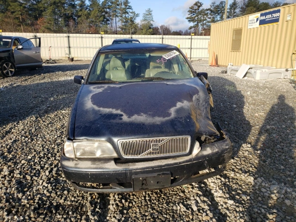 1998 Volvo S70 with VIN YV1LS5575W1507287, listed as a Copart auction lot 83608784 with Not provided miles and Salvage title. Bid and sale history available at DreamBid. Image 5.