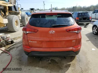 2017 Hyundai Tucson SE with VIN KM8J3CA4XHU472561, listed as a Copart auction lot 51251275 with 63,825 mi miles and Non Repairable. Bid and sale history available at carsss.com. Image 6.