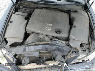 2008 Lexus IS 250 with VIN JTHBK262X85052613, listed as a Copart auction lot 60151025 with 355,990 mi miles and Salvage title. Bid and sale history available at DreamBid. Image 11.