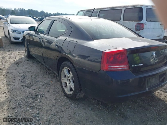 2008 Dodge Charger with VIN 2B3KA43G18H283507, listed as a IAAI auction lot 41605352 with 210,279 mi miles. Bid and sale history available at carsss.com. Image 3.