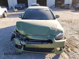 2011 Mitsubishi Lancer ES with VIN JA32U2FU0BU017538, listed as a Copart auction lot 87772065 with 152,671 mi miles and Salvage Title. Bid and sale history available at DreamBid. Image 5.