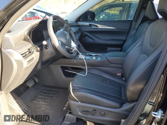2024 Infiniti QX60 Luxe с VIN 5N1DL1FS2RC346226, выставлен на аукционе Copart как лот 49484615 с пробегом 5 728 миль миль и Списание • Salvage title. История ставок и продаж доступна на DreamBid. Изображение 7.