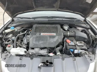2007 Acura RDX Technology with VIN 5J8TB18507A001104, listed as a Copart auction lot 53755225 with 124,790 mi miles and Salvage Title. Bid and sale history available at carsss.com. Image 12.