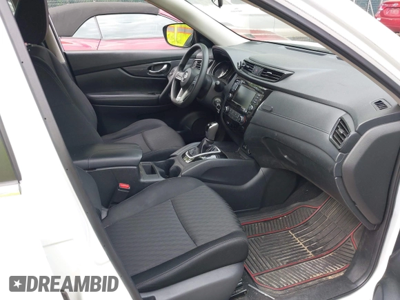 2018 Nissan Rogue SV with VIN KNMAT2MV3JP601540, listed as a IAAI auction lot 42160011 with 212,609 mi miles. Bid and sale history available at carsss.com. Image 5.
