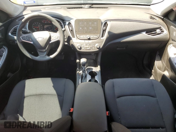2024 Chevrolet Malibu LS with VIN 1G1ZB5ST2RF249862, listed as a Copart auction lot 49633285 with 7,196 mi miles and Clean Title. Bid and sale history available at DreamBid. Image 8.