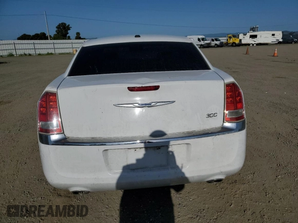 2013 Chrysler 300 with VIN 2C3CCAAG8DH578410, listed as a Copart auction lot 52553165 with 115,129 mi miles and Salvage Title. Bid and sale history available at carsss.com. Image 6.