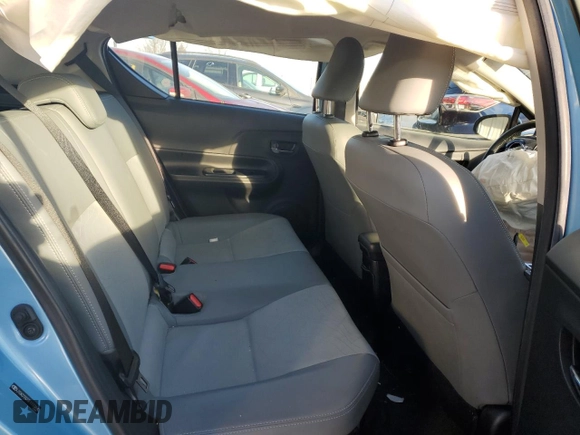 2015 Toyota Prius One with VIN JTDKDTB33F1113840, listed as a Copart auction lot 45759585 with 79,464 mi miles and Non Repairable. Bid and sale history available at DreamBid. Image 10.