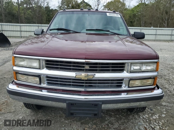 1996 Chevrolet Silverado 3500 z VIN 1GCHC33J4TF013660, wystawiony jako Copart lot #49332785 z przebiegiem 104 424 mil mil oraz Czysty tytuł • Clean title. Historia ofert i sprzedaży dostępna na DreamBid. Obrazek 5.