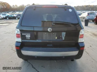 2011 Mercury Mariner Premier with VIN 4M2CN8H72BKJ02724, listed as a Copart auction lot 78843884 with 132,065 mi miles and Salvage Title. Bid and sale history available at carsss.com. Image 6.