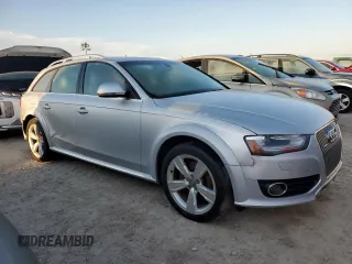 2013 Audi allroad Premium Plus with VIN WA1UFAFL6DA202696, listed as a Copart auction lot 76095844 with 0 mi miles and Salvage Title. Bid and sale history available at carsss.com. Image 4.