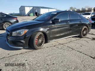 2015 Mercedes-Benz CLA 45 AMG with VIN WDDSJ5CB7FN167537, listed as a Copart auction lot 84003464 with 44,634 mi miles and Salvage Title. Bid and sale history available at DreamBid. Image 1.