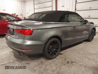 2016 Audi A3 2.0T Premium Plus with VIN WAU38LFF9G1117466, listed as a IAAI auction lot 40953853 with 73,030 mi miles. Bid and sale history available at carsss.com. Image 4.