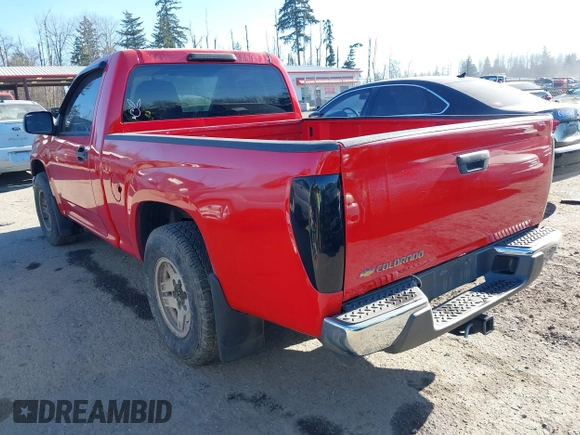 2008 Chevrolet Colorado LS with VIN 1GCCS149088206051, listed as a IAAI auction lot 41413117 with 66,117 mi miles and . Bid and sale history available at DreamBid. Image 3.