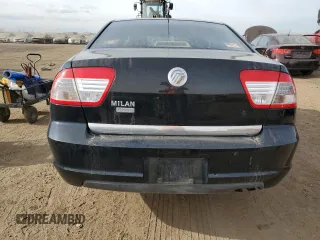 2008 Mercury Milan Premier with VIN 3MEHM08Z38R661431, listed as a Copart auction lot 82615994 with 0 mi miles and Salvage Title. Bid and sale history available at carsss.com. Image 6.