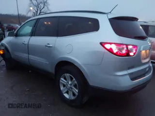 2013 Chevrolet Traverse LT with VIN 1GNKVGKD9DJ265459, listed as a IAAI auction lot 41448161 with 170,527 mi miles and . Bid and sale history available at DreamBid. Image 3.