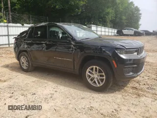 2023 Jeep Grand Cherokee Laredo with VIN 1C4RJGAG0PC534682, listed as a Copart auction lot 56981675 with 16,749 mi miles and Salvage title. Bid and sale history available at DreamBid. Image 4.