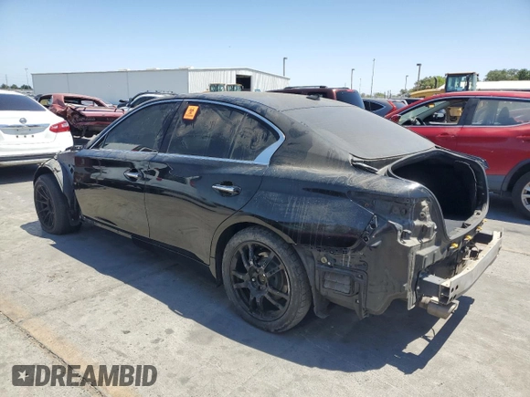 2017 Infiniti Q50 Premium with VIN JN1EV7APXHM741985, listed as a Copart auction lot 61500525 with Not provided miles and Salvage title. Bid and sale history available at DreamBid. Image 2.