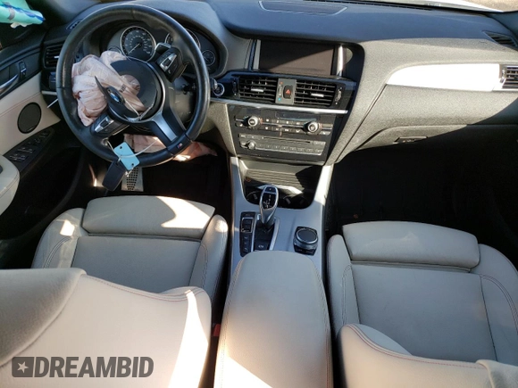 2018 BMW X4 xDrive28i with VIN 5UXXW3C53J0T81106, listed as a Copart auction lot 72214933 with 0 mi miles. Bid and sale history available at carsss.com. Image 8.
