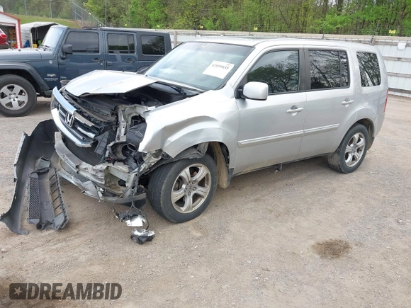 2012 Honda Pilot EX-L with VIN 5FNYF3H5XCB004016, listed as a IAAI auction lot 42059035 with 201,888 mi miles and . Bid and sale history available at carsss.com. Image 17.