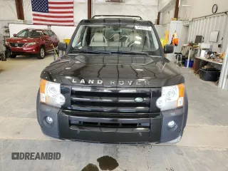 2007 Land Rover LR3 HSE with VIN SALAG254X7A417078, listed as a Copart auction lot 54922575 with 175,802 mi miles and Clean title. Bid and sale history available at DreamBid. Image 5.