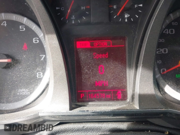 2014 GMC Terrain SLE with VIN 2GKALMEK2E6324082, listed as a IAAI auction lot 41887456 with 164,578 mi miles. Bid and sale history available at carsss.com. Image 7.