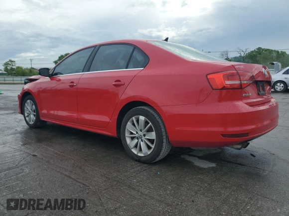 2015 Volkswagen Jetta SE z VIN 3VWD17AJ8FM321737, wystawiony jako Copart lot #54677305 z przebiegiem 172 918 mil mil oraz Czysty tytuł • Clean title. Historia ofert i sprzedaży dostępna na DreamBid. Obrazek 2.