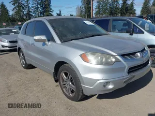 2007 Acura RDX Tech Pkg with VIN 5J8TB18587A003697, listed as a IAAI auction lot 41755675 with 235,107 mi miles. Bid and sale history available at carsss.com. Image 1.
