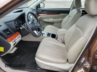 2011 Subaru Legacy Limited Power Moon with VIN 4S3BMBK62B3255213, listed as a Copart auction lot 56696335 with 86,136 mi miles and Non repairable. Bid and sale history available at DreamBid. Image 7.