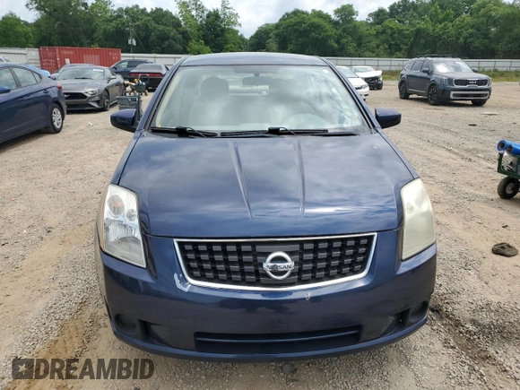 2007 Nissan Sentra 2.0 with VIN 3N1AB61E77L658619, listed as a Copart auction lot 53903715 with 115,665 mi miles and Salvage Title. Bid and sale history available at DreamBid. Image 5.