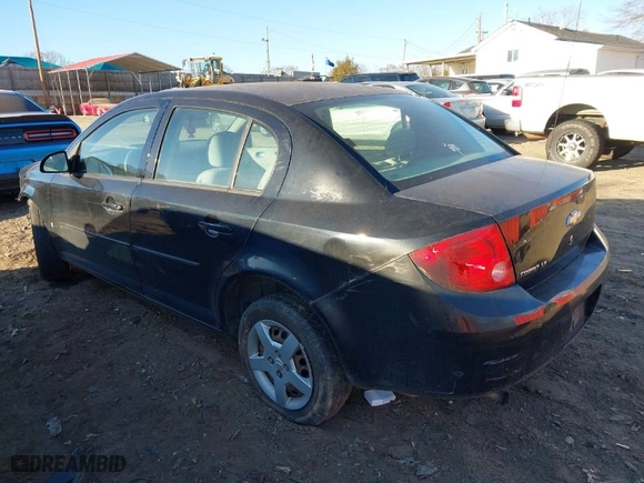 2007 Chevrolet Cobalt LS with VIN 1G1AK58F877395995, listed as a IAAI auction lot 41367645 with 34,035 mi miles. Bid and sale history available at carsss.com. Image 3.