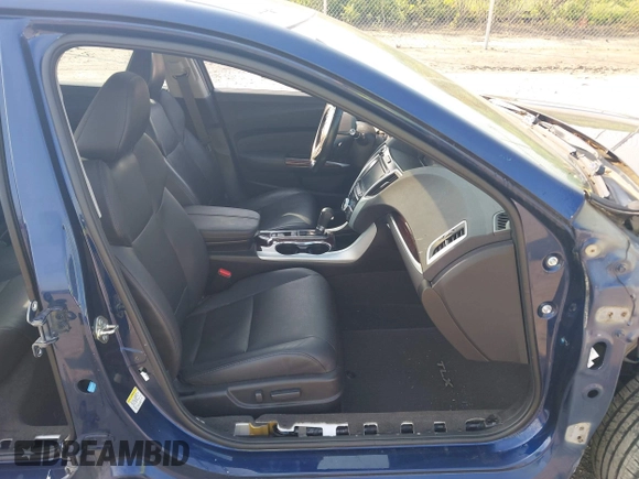 2017 Acura TLX Technology with VIN 19UUB1F53HA004118, listed as a IAAI auction lot 42493189 with 35,827 mi miles and . Bid and sale history available at DreamBid. Image 5.